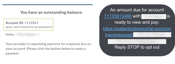 Sample Image of Email with Invoice Id
